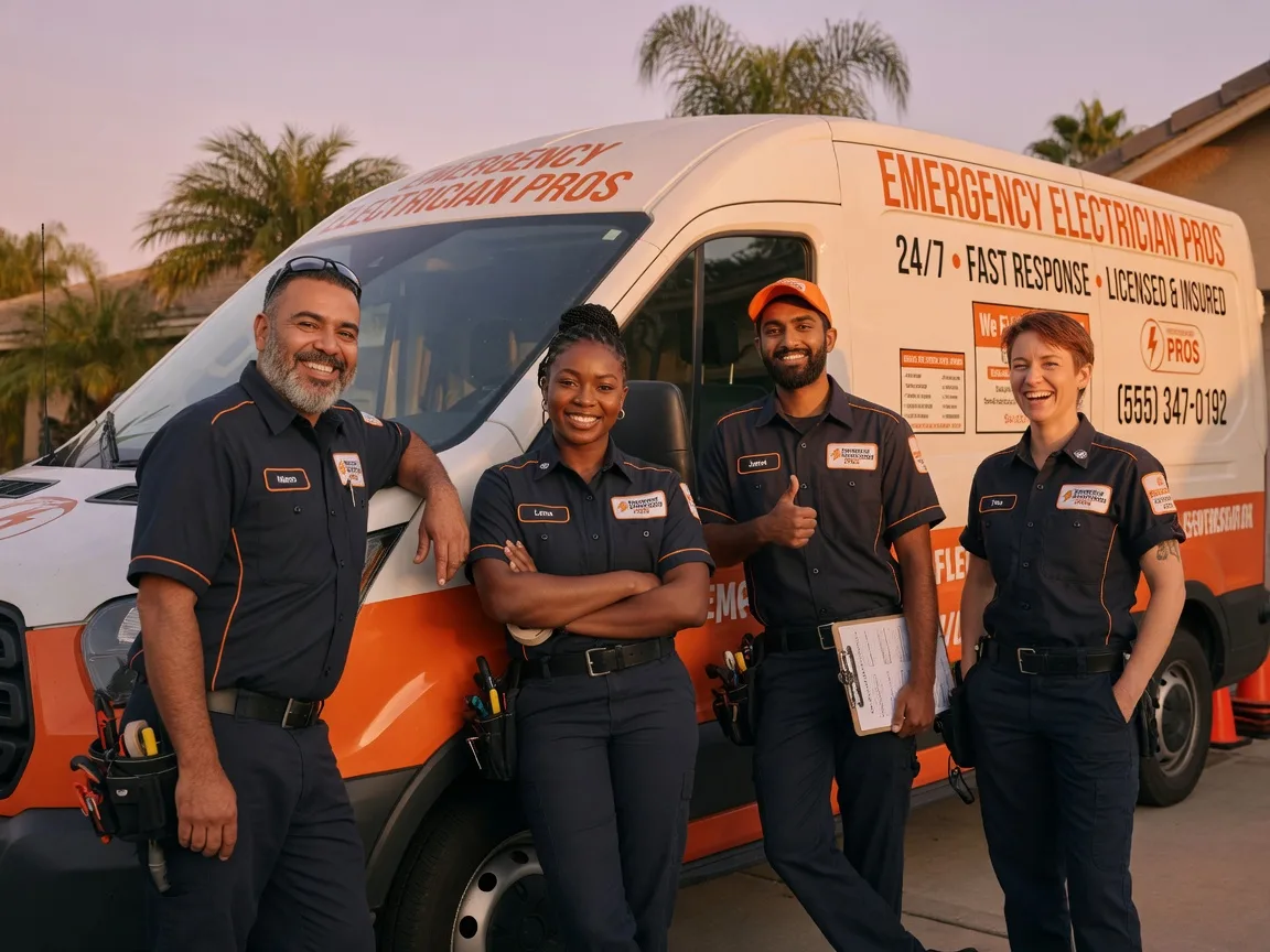 Emergency Electrician company in Winterthur, DE